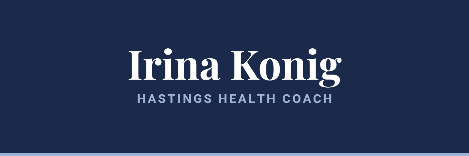 Irina Konig - health coaching in Hastings