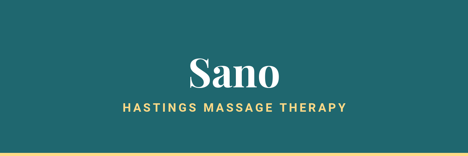 Sano - massage therapy and recovery services in Hastings